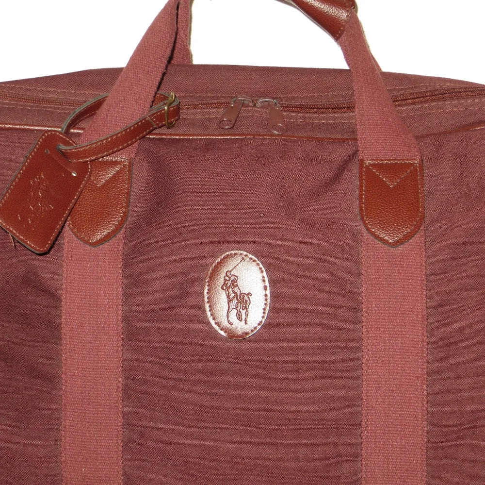 Polo by Ralph Lauren fragrance weekend bag suitcase